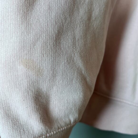 ✨H&M x The Simpsons Krusty Pink Sweatshirt Medium Graphic Pullover Crewneck - Picture 8 of 11